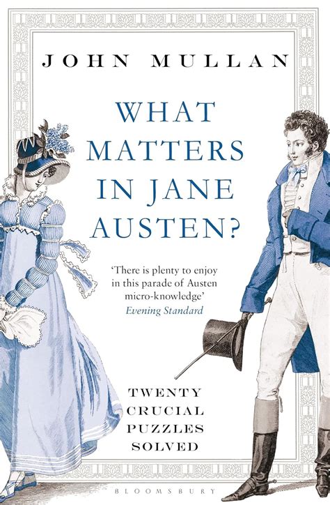 what matters in jane austen? twenty crucial puzzles solved Kindle Editon